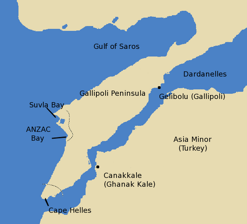 Saros Bay
